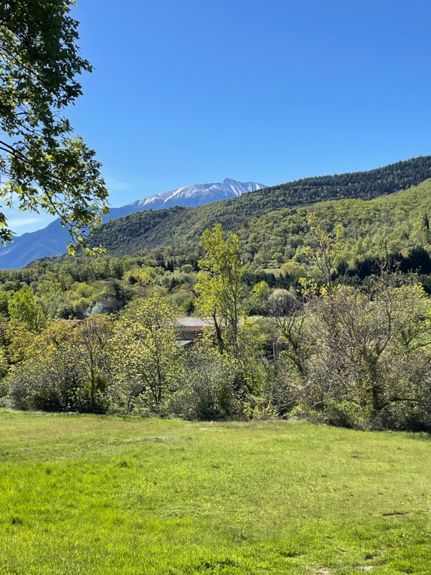 Domaine St Georges Villa Mosset Exteriör bild