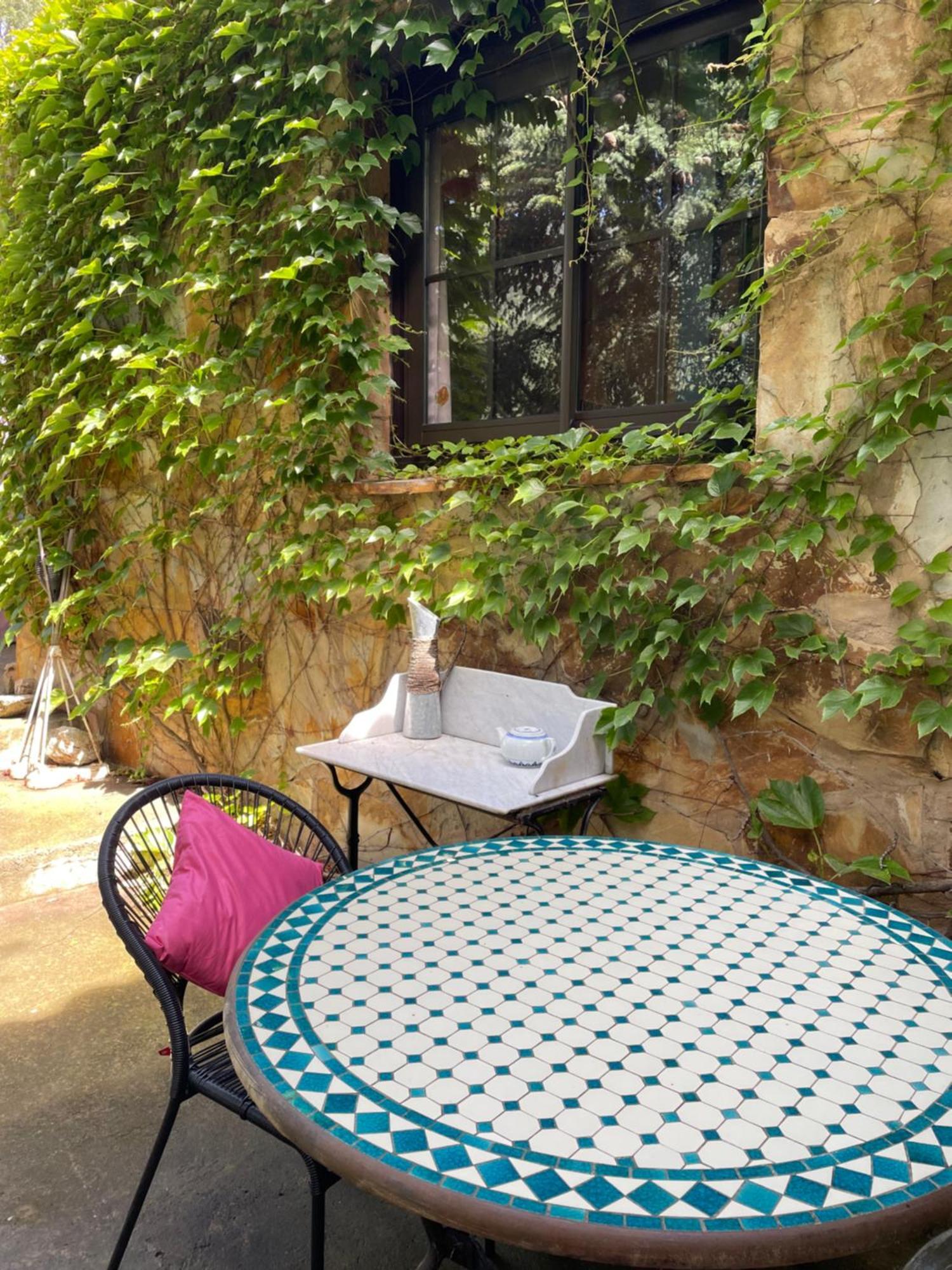 Domaine St Georges Villa Mosset Exteriör bild