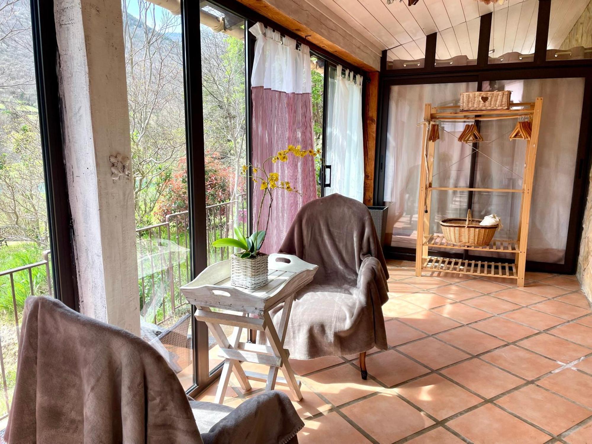 Domaine St Georges Villa Mosset Exteriör bild